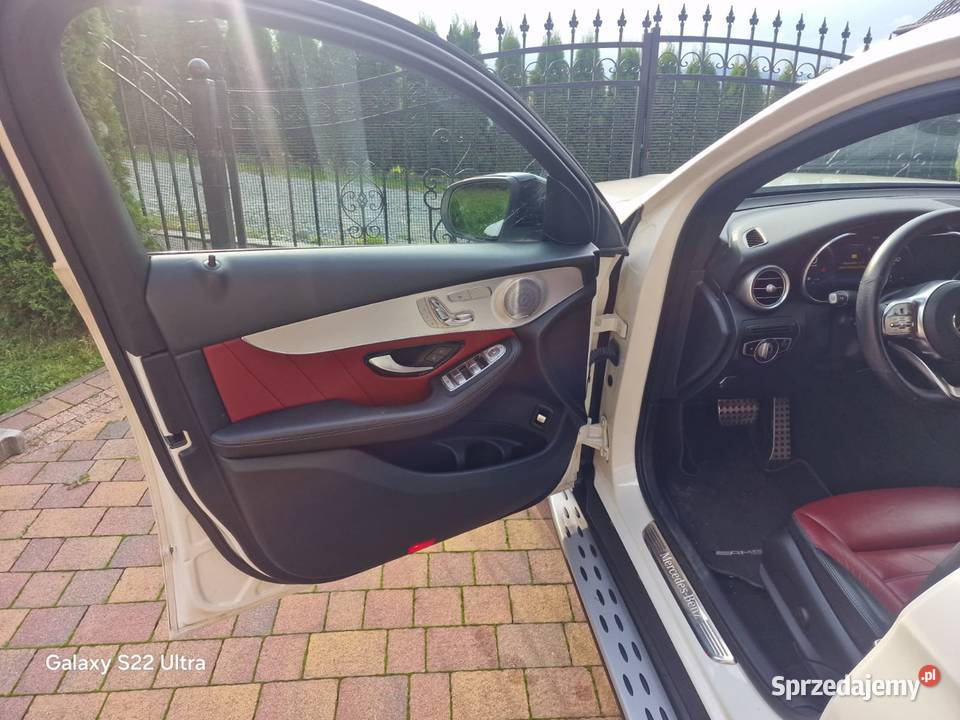 Niski przebieg bogate wyposażenie 300 d 4 Matic Krzeszów