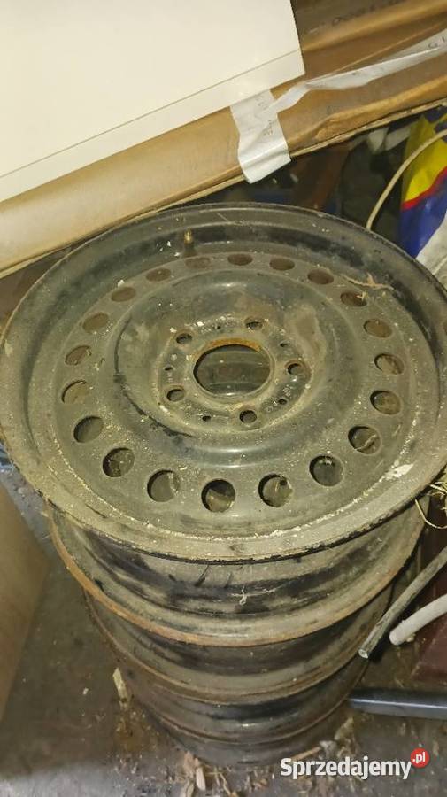 Felgi stalowe 15 bmw e36 lubelskie Chełm