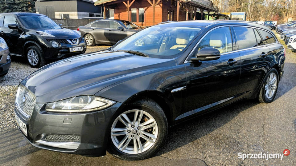 Jaguar XF śląskie