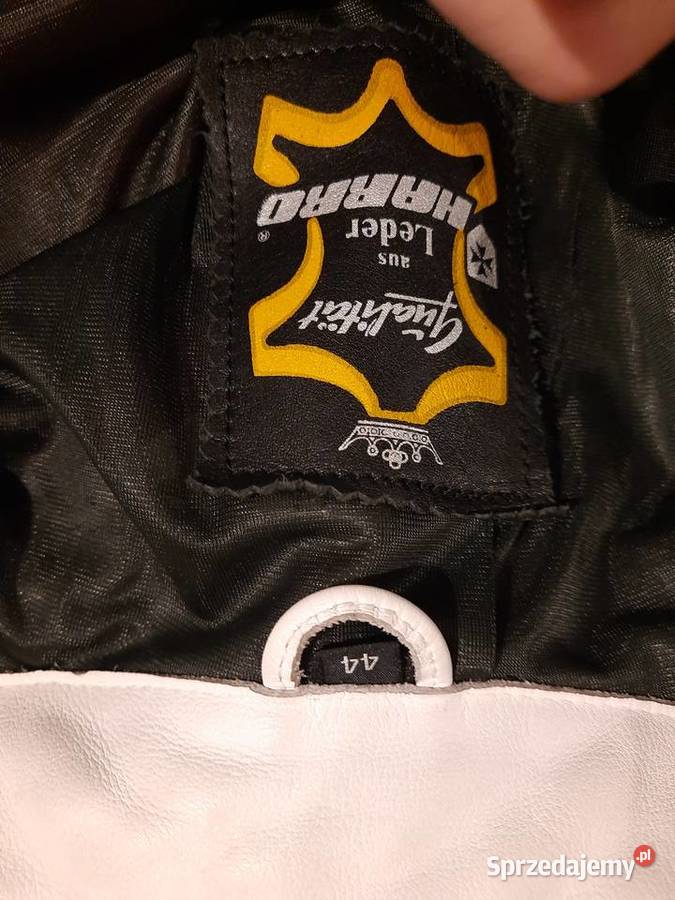 Kombinezon skórzany Harro 44 damski Części Chełm sprzedam