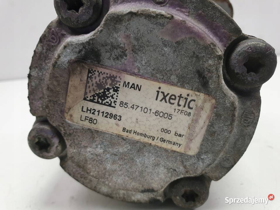 MAN TGL 46 POMPA WSPOMAGANIA osobowe Rudka