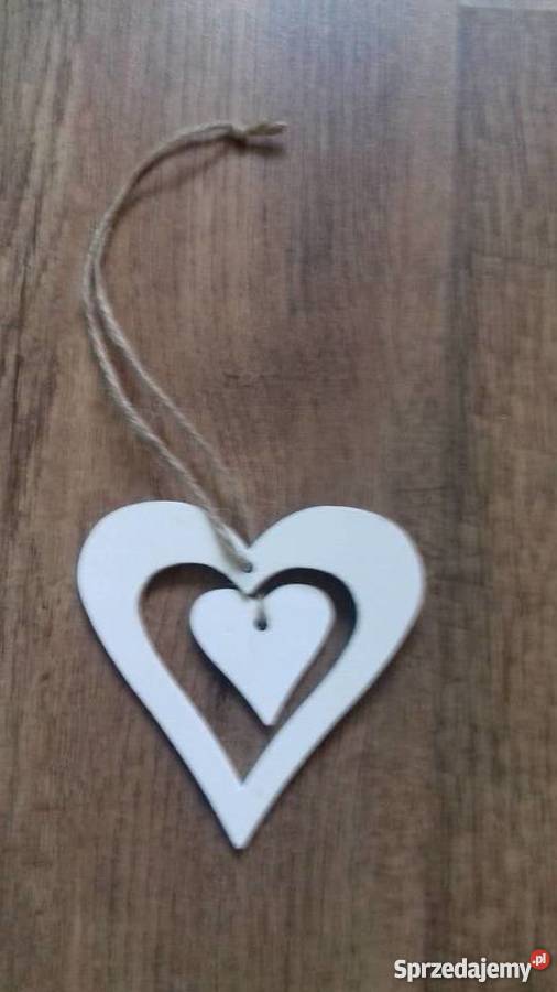 Zawieszki motyl i serce Iława