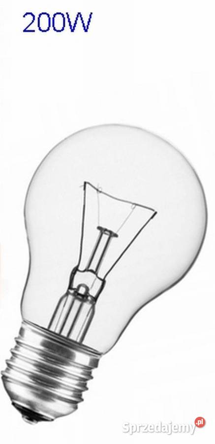żarówkaTungsram 200 wat Rybnik