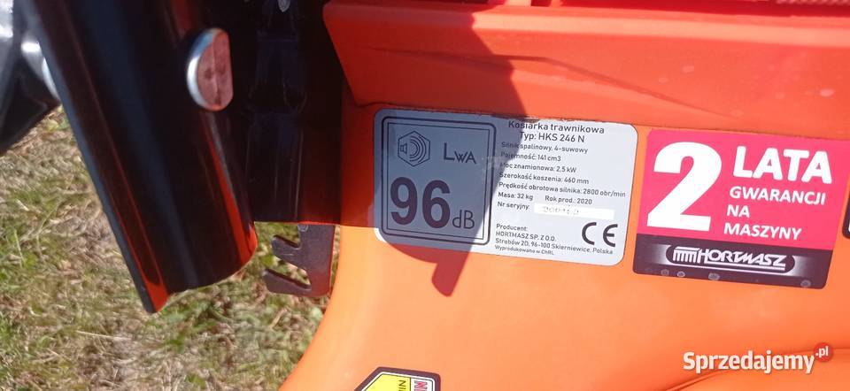 Kosiarka spalinowa z napędem 3w1 Nielisz