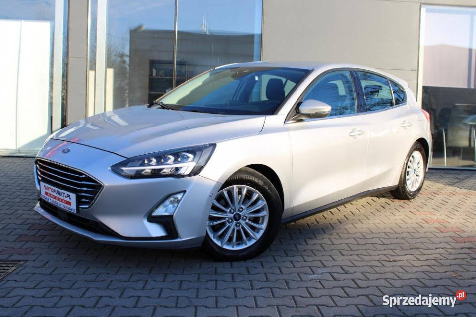 FORD Focus 2020r Salon 1wł FV23 Bogata Wersja nieuszkodzony Warszawa