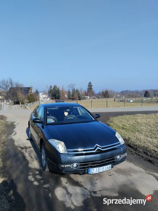 Citroen C6 22 HDI Manual sprzedam