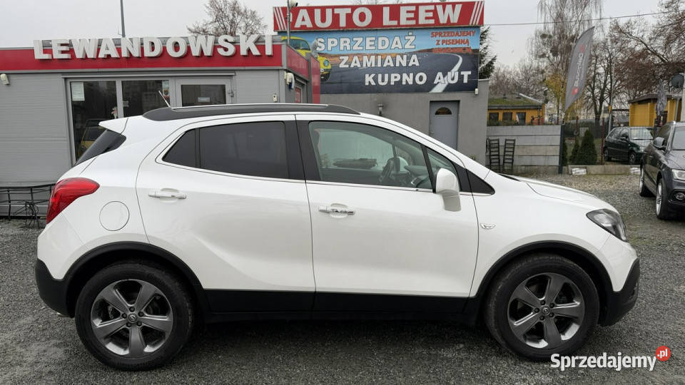 Opel Mokka Diesel Automat Zarejestrowany 131KM Elbląg