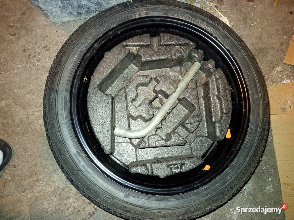 Astra J koło zapasowe dojazdowa