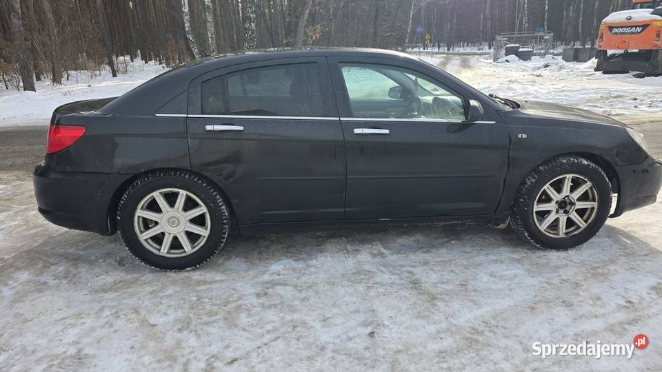 Chrysler Sebring 2008 20d srebrny Truskaw