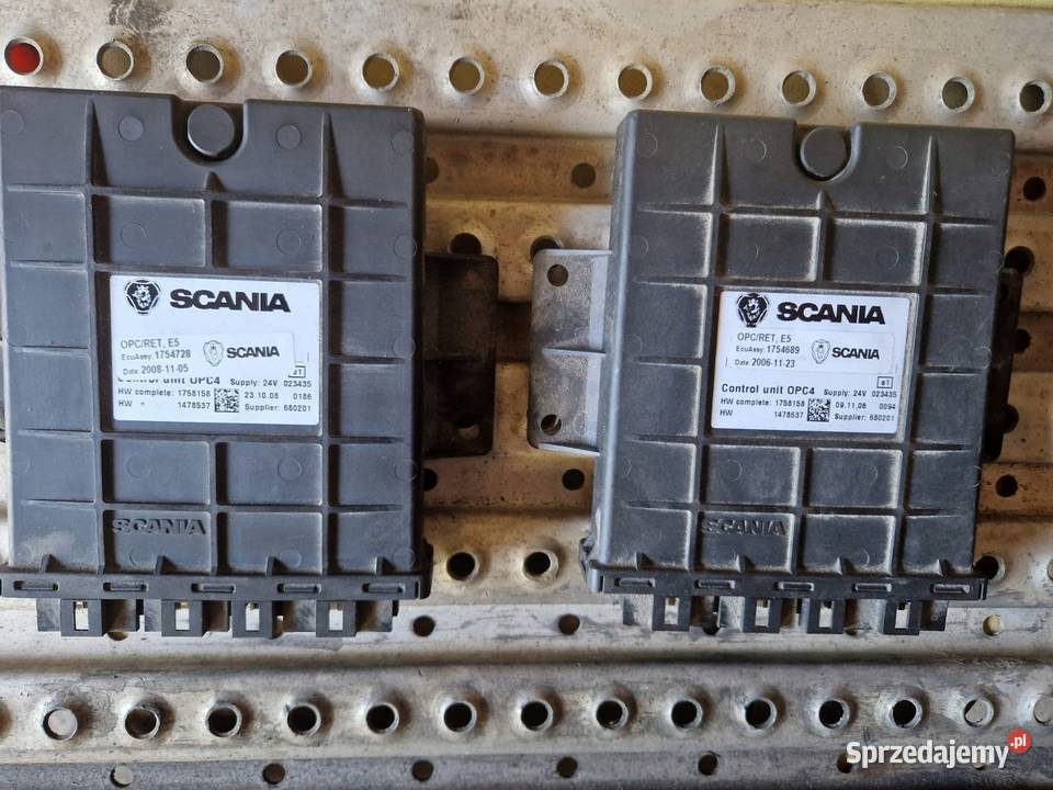STEROWNIK Retardera OPCRET E5 SCANIA R 1754689 Pozostałe Zawichost