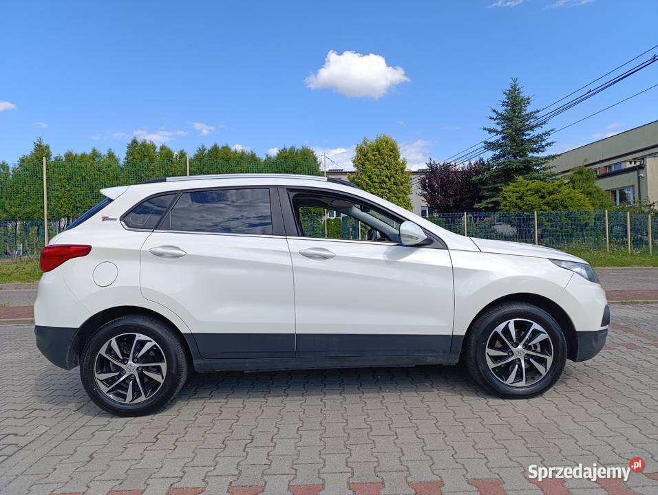 Baic x55 15 TURBO benzyna silnik Mitsubishi automatyczna sprzedam