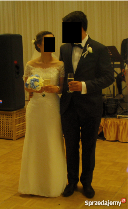 Suknia ślubna Pronovias Lambina 2014 mazowieckie Warszawa