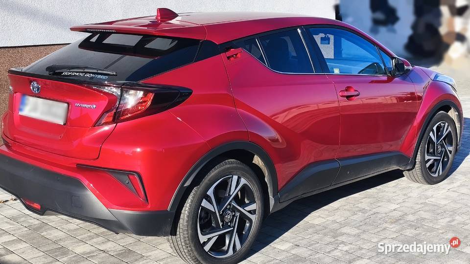 Toyota CHR Polski Salon 18 Hybryda EXECUTIVE Góra