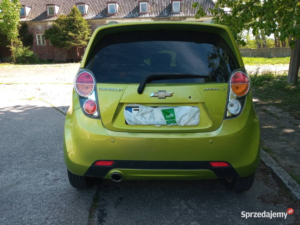Chevrolet Spark LT sprzedam garażowany Dziwnów