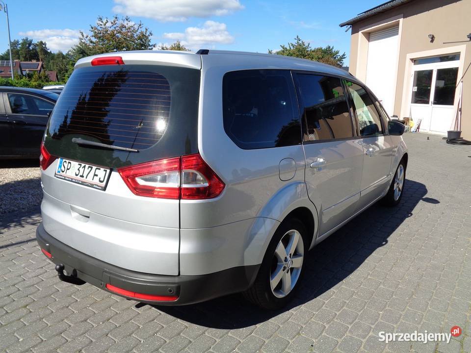 Ford Galaxy 16 tdci 7 Osobowy Sprowadzony 115KM kujawsko-pomorskie Dolna Grupa