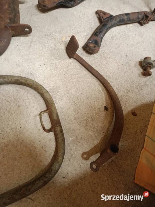 WSK dźwignia hamulca tylnego stopka hamulca WSK Świerczów