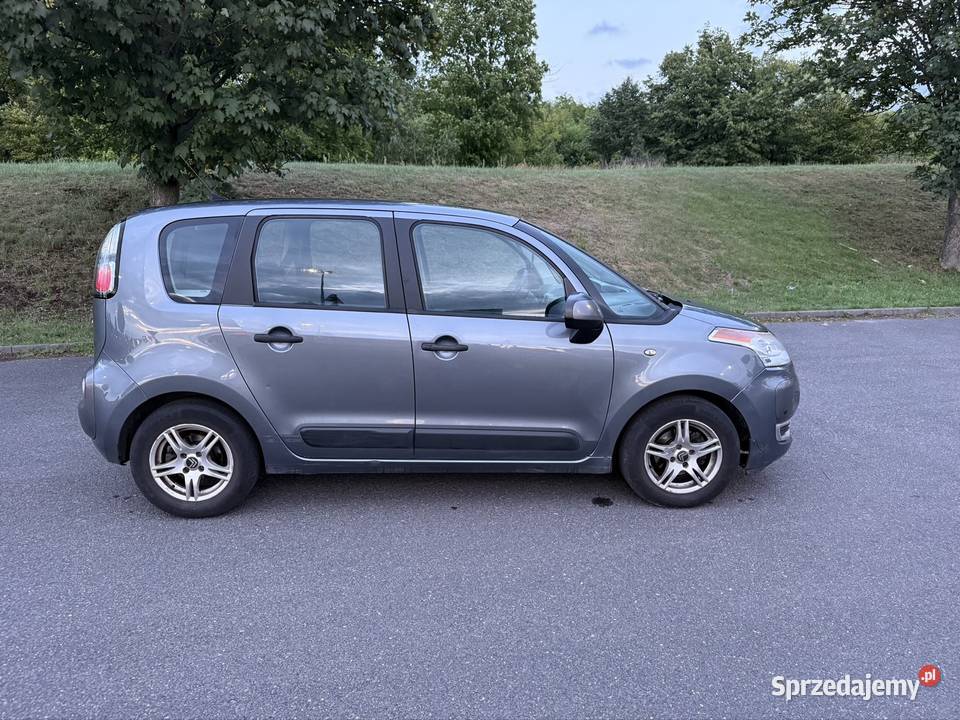 Citron c3 Picasso 2009 zadnana