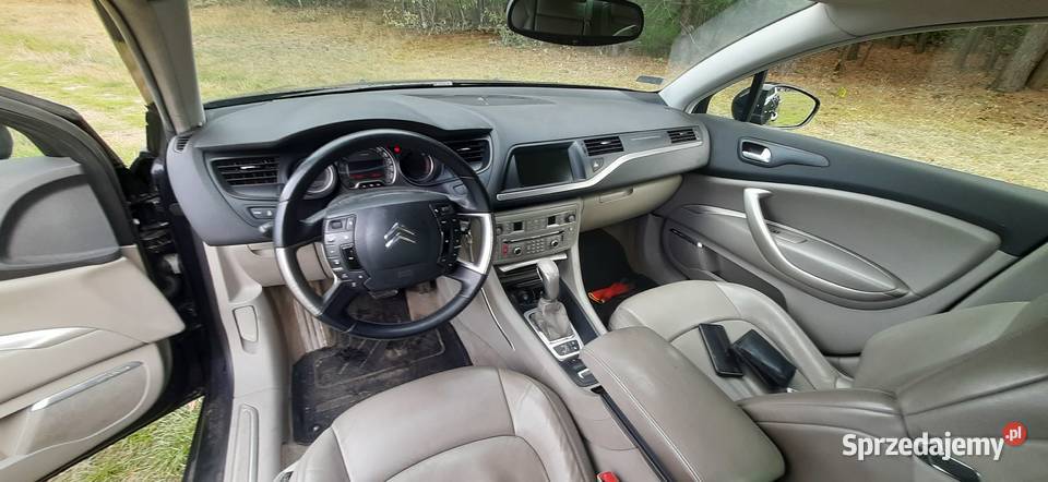 Citron C5 Citroen C5 X7 27 HDI uhz 10trd2 2008 R diesel