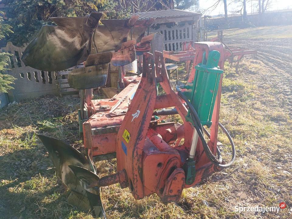 Pług Kverneland VD100XXL obkładnia Ostrzeszów