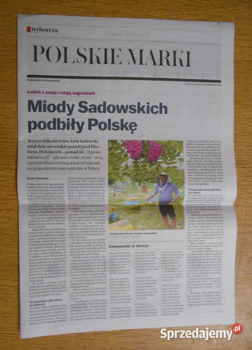 POLSKIE MARKI cztery dodatki Gazeta Wyborcza