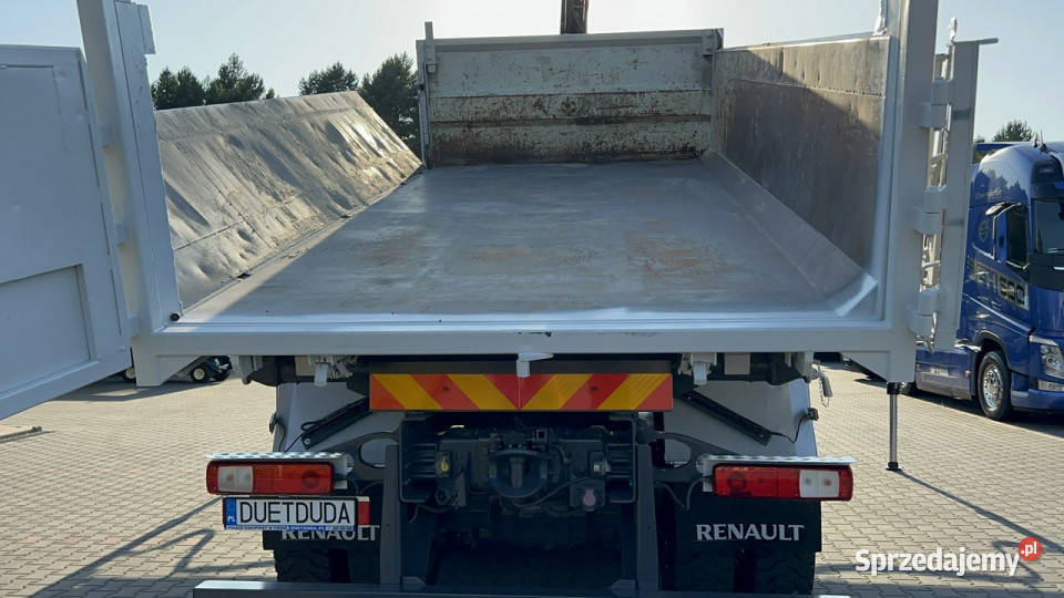 Renault Kerax 26390 6x4 Mocny HDS FASSI F170 ABS Widełki sprzedam