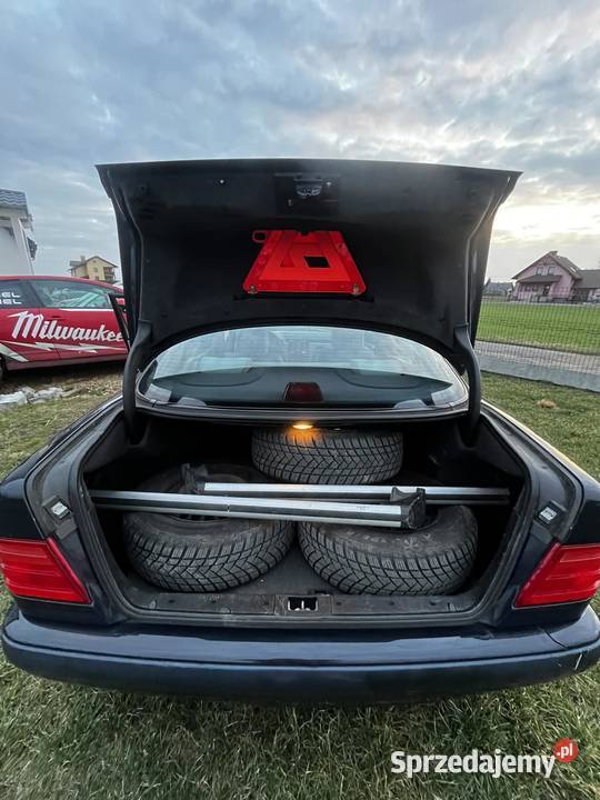 Mercedes E210 200 Frydek