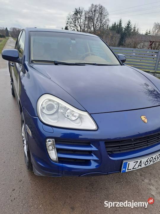 Porsche Cayenne I 30D 240 2967cm3 lubelskie