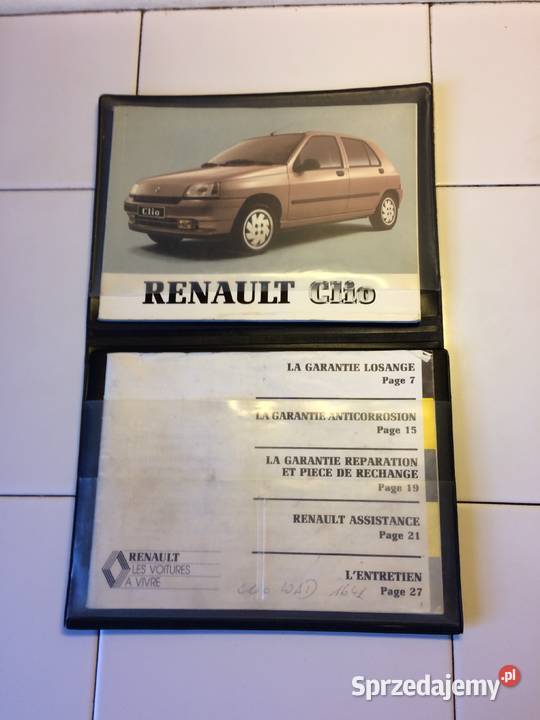 Renault Clio mazowieckie