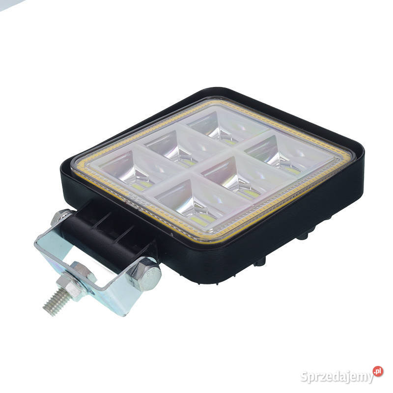 LAMPA ROBOCZA HALOGEN LED 72 LED COB OBRYSOWA