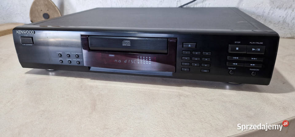 odtwarzacz kompaktowy CD player Kenwood DPF 1010 wielkopolskie Międzychód