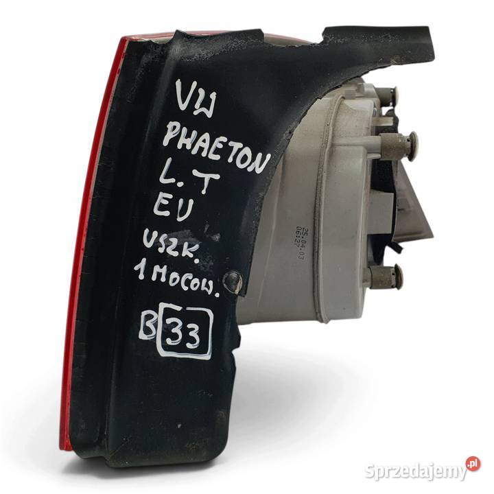 LAMPA LEWA Volkswagen Phaeton 20022010 tylna Chełm sprzedam
