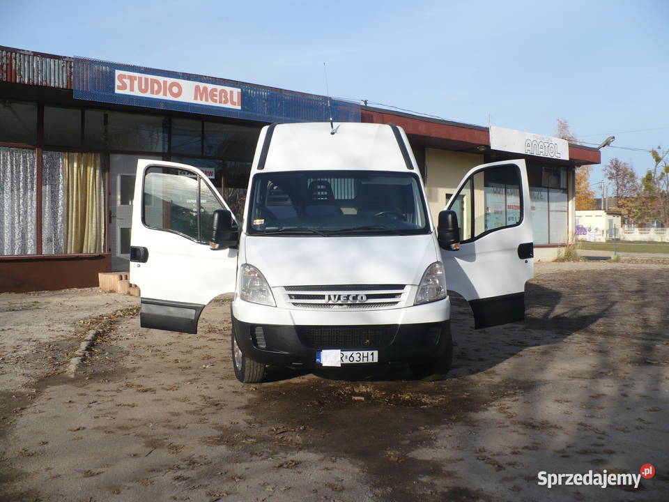 Iveco Daily 140 Konny L3 H2 Ładny Stan Iveco Siewierz