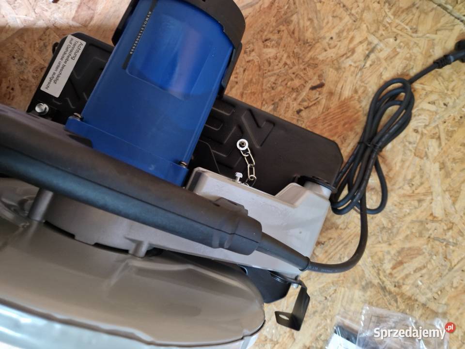 Piła tarczowa do Metalu Scheppach 2000 W 254 mm wielkopolskie Głogowa