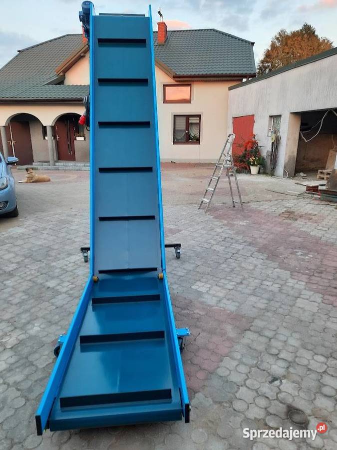 Przenośnik taśmowy podajnik taśmociąg wałki Łowicz sprzedam