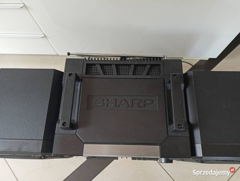 Sharp GX67 radiomagnetofon świętokrzyskie Sędziszów