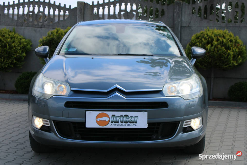 Citroen C5 III 20 HDI 140 2009 Excusive Full III centralny zamek Zambrów
