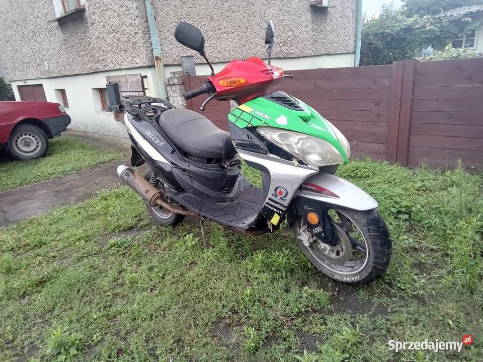 Skuter na części QT4 Quantum Zipp Romet Barton