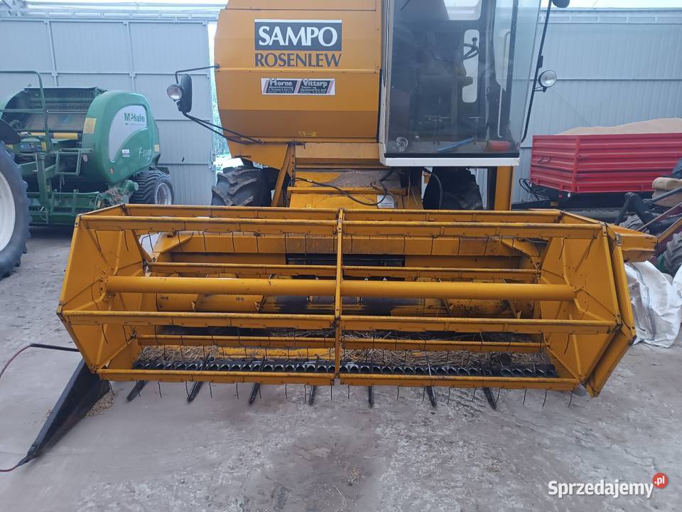 Sampo Rosenlew 680 Maszyny rolnicze Zgrzebichy