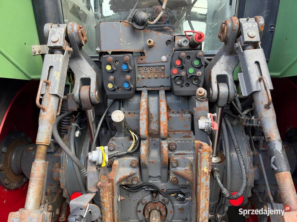 Ciągnik Rolniczy Fendt 930 Vario silnik Man Nowa Ruda