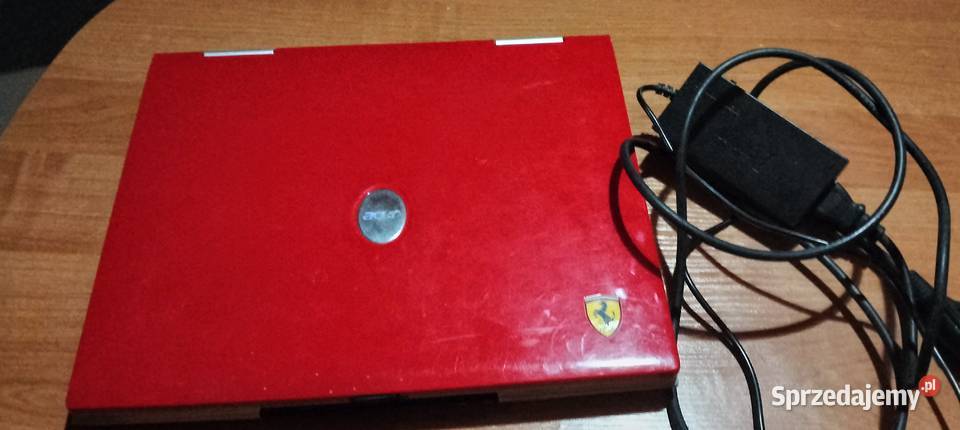 Laptop Acer Ferrari d3000 80GB Łęczna