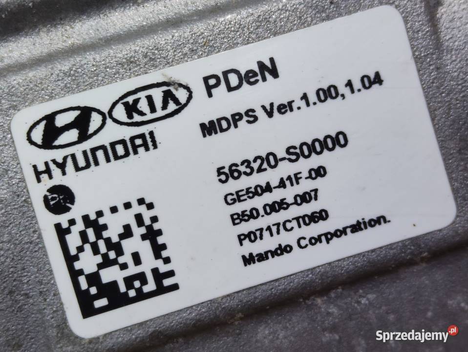 Maglownica Przekładnia Kierownicza Hyundai i30 osobowe Pleszew sprzedam