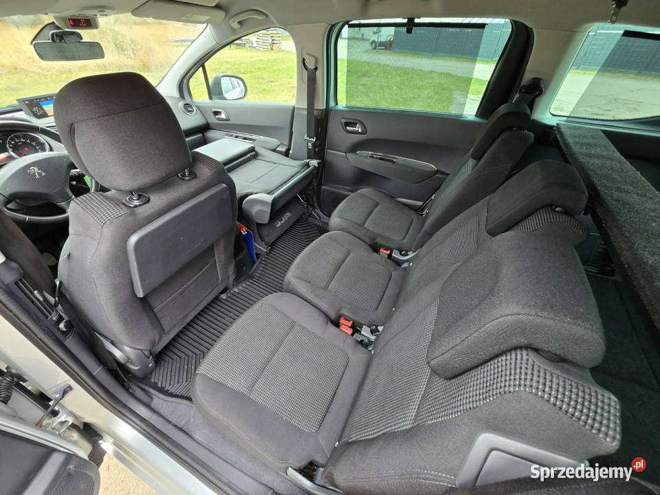 Peugeot 5008 7miejscsprawnybezwypadkowy I centralny zamek