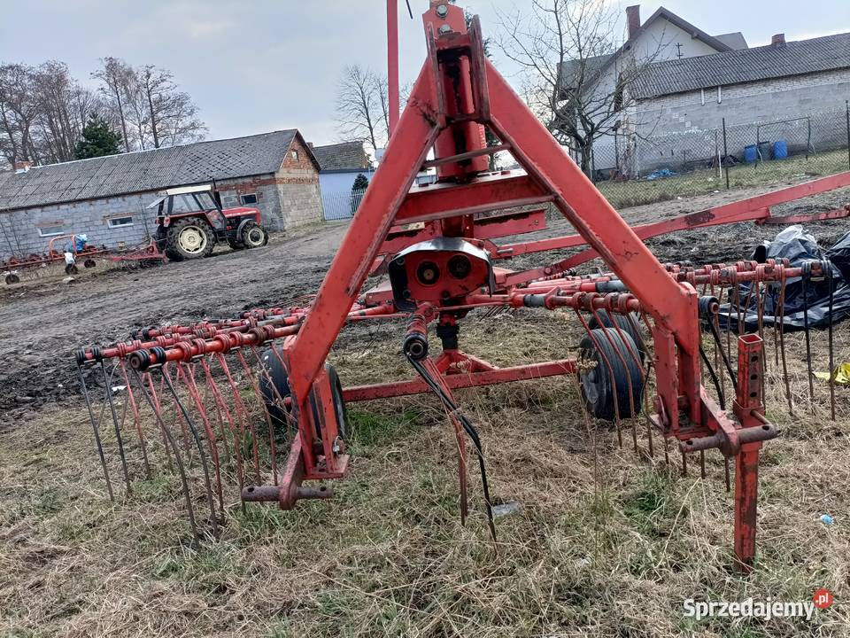 Zgrabiarka fella 415 Żytowice