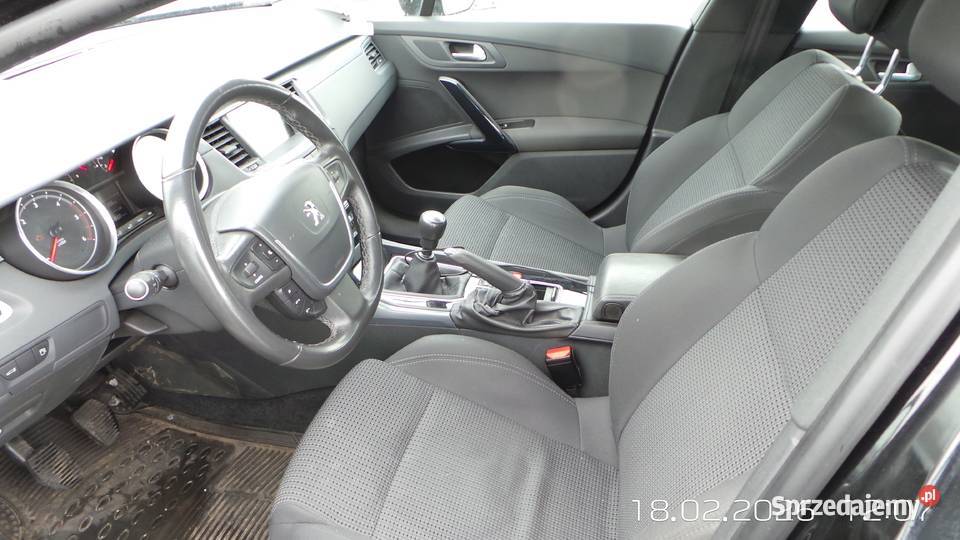 Peugeot 508 2018r 150 manualna 508 Rybnik