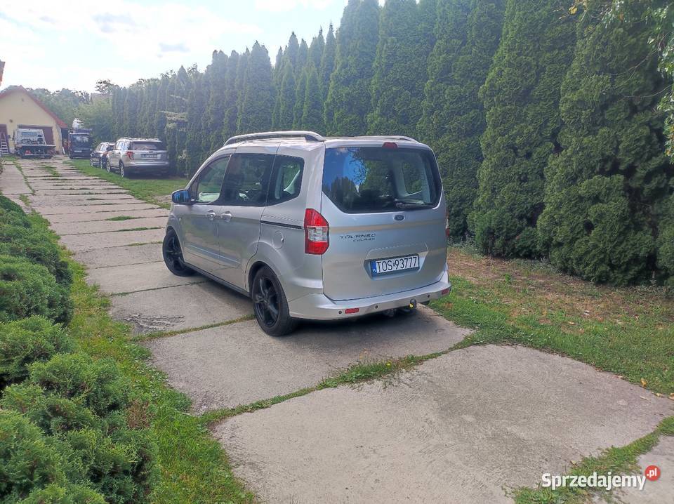 Ford Tourneo Courier 15 zamiana zamienię CD Tourneo Courier Tarnobrzeg