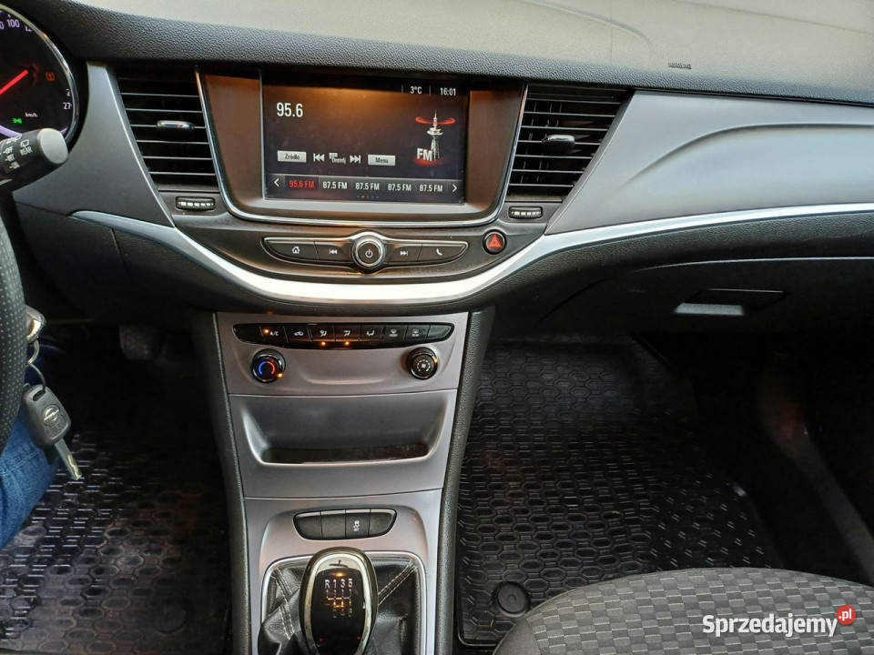 Opel Astra zadbana krajowa faktura VAT K kurtyny powietrzne Łochowo