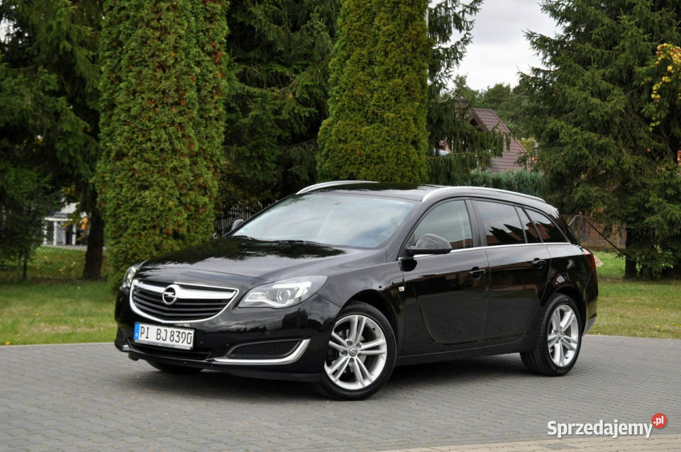Opel Insignia serwisowany w ASO Ostrów Mazowiecka