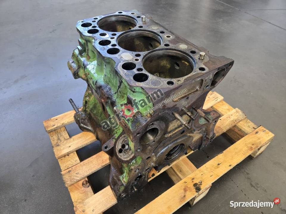 Blok silnika John Deere 1950 1850 1750 1550 1350 Byków sprzedam