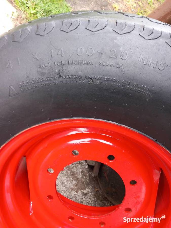 Kola i opony na felgach 8 otworow mazowieckie Baboszewo