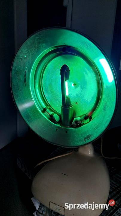 Stara Lampa Medyczna Kwarcowa FAMED1 Typ L8759 Świecie